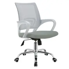 TEMEL - Silla Giratoria Ejecutiva Malla IM-804 Gris