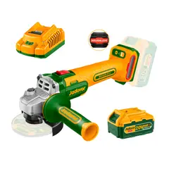 GENERICO - Amoladora 20v Brushless 3000-9000 Rpm Con Cargbat. Jadever Verde Musgo 5060hz