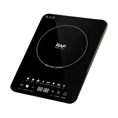 RAFF - Cocina De Inducción RAF R.8104 1 Hornilla Pantalla Led 2200W