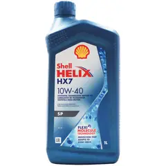 GENERICO - Aceite de Motor Shell Helix HX7 SemiSintetico SP 10W-40 1LT