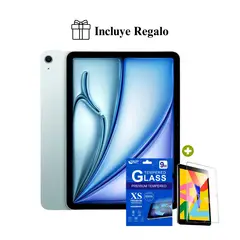 APPLE - Apple iPad Air 11” M4 128GB Wi‑Fi Blue – Edición 2026 + Regalo
