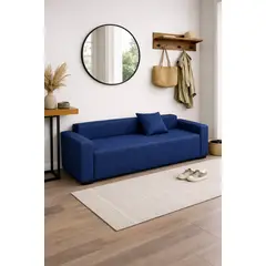 ARTSOFA - Banqueta Tres Cuerpos Style Navy Antifluido