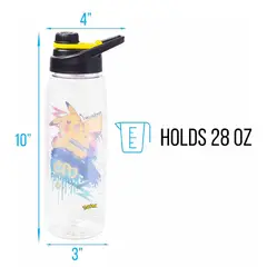 POKEMON - Pokemon Botella Para Agua Electrizante Pikachu