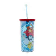 POKEMON - Pokemon Vaso Acrilico Kanto