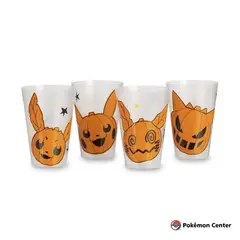 POKEMON - Pokemon Center Halloween Vaso Set De 4