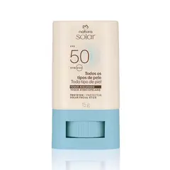 Natura - Protector Solar Facial en Barra FPS 50 Natura Solar