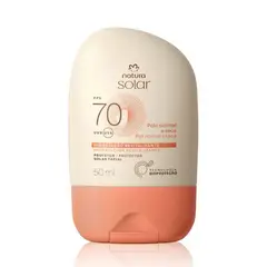 Natura - Protector Solar Facial Piel Normal a Seca FPS 70 Natura Solar