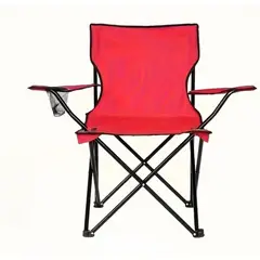 GENERICO - Silla Plegable Para Playa Camping Terraza con Apoyabrazos Premium