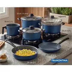 TRAMONTINA - Set de Ollas 10 piezas Tramontina - Original