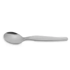 FACUSA - CUCHARA DE TE  FACUSA MOD 510 HOTELERO DE 12 PIEZAS ACERO INOX