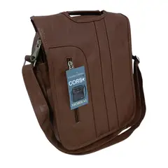 GENERICO - MORRAL PARA CABALLERO COLOR CARAMELO