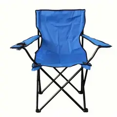 GENERICO - Silla Plegable Para Playa Camping Terraza con Apoyabrazos Premium