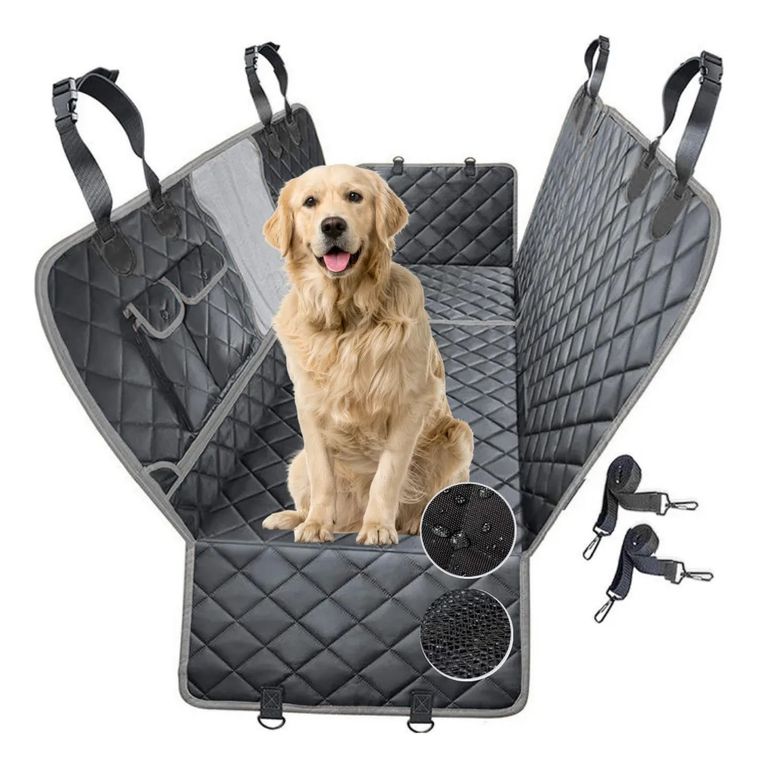 Protector Funda Cubre Asiento De Auto Perros Mascotas Imperm