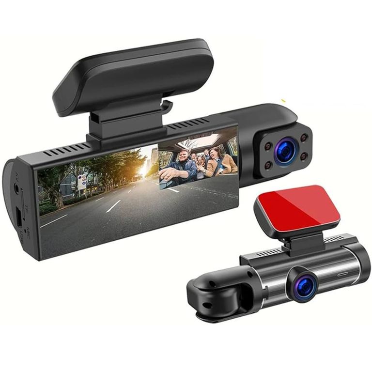 Cámara Auto Seguridad Grabacion delantera y trasera Hd 1080p
