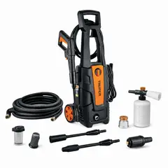 Truper - Hidrolavadora Electrica Truper 1800psi 1500w  Hila-1800-2