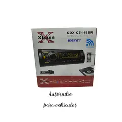 OEM - Autoradio Bossney Para Vehículos Con Control