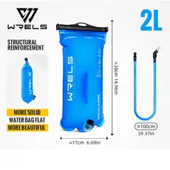 GENERICO - Bolsa de Hidratación Soft Reservoir deportiva running 2 Litros