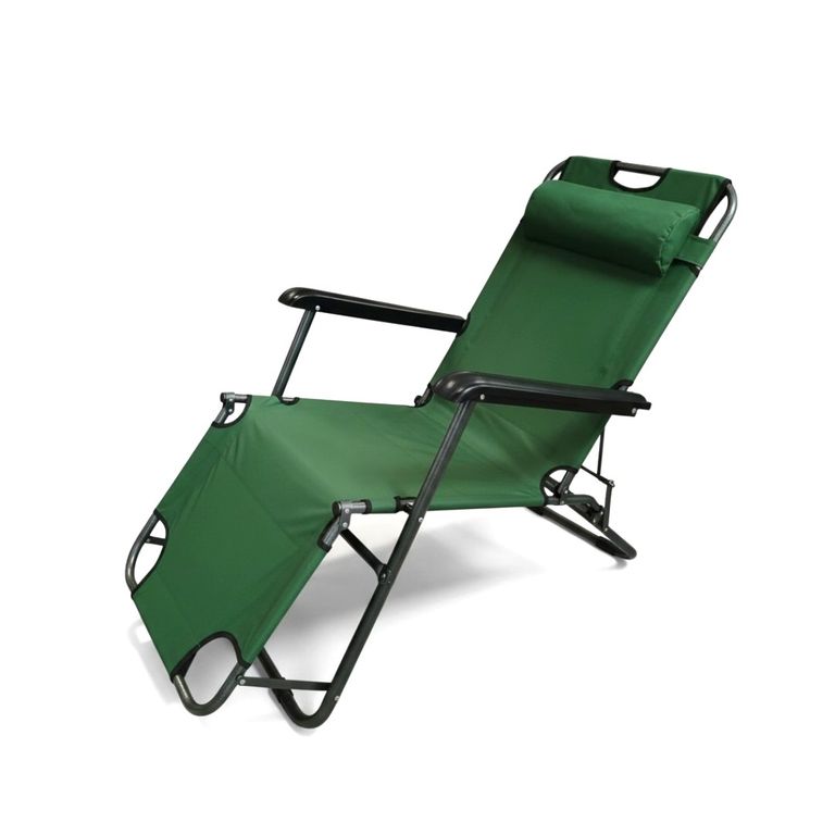Silla Reclinable 2 Posiciones Para Exterior/Interior