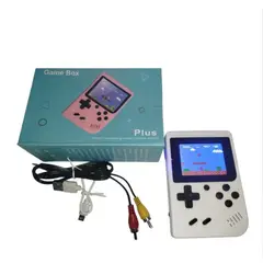 GENERICO - CONSOLA DE VIDEO JUEGOS RETRO PORTATIL 400 JUEGOS