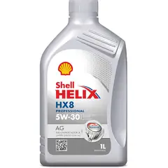 GENERICO - Aceite de Motor Shell Helix HX8 Full Sintetico AG 5W-30 1LT