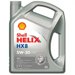 GENERICO - Aceite de Motor Shell Helix HX8 Full Sintetico AG 5W-30 4LT