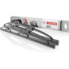 Bosch - Par de Plumillas Limpiaparabrisas Bosch Eco 24Pulg