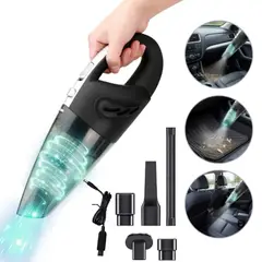 OEM - Aspiradora de Mano Potente para Carro y Oficina - Inalámbrica Recargable con Boquillas