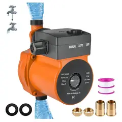 EVERSO - Bomba Calefont Aumenta Presion Agua Presurizadora Silenciosa