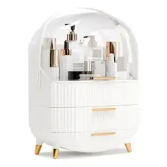 EVERSO - Caja Organizador De Cosméticos Maquillaje Portátil Multiuso