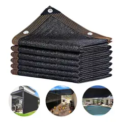 EVERSO - Toldo Para Jardín Sombra Lona Toldos Malla 5x8m Rectangular