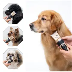 OEM - Máquina para Cortar Pelo de Perro Inalámbrica - Set de Grooming Profesional para Mascotas