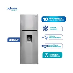 AGHASO - Refrigeradora Aghaso 345 L