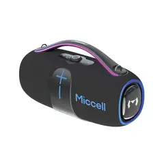 MICCELL - SP46 Parlante Bluetooth 400W Portátil para Fiestas y Eventos