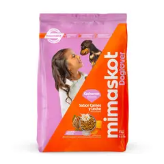 MIMASKOT - Alimento para Perro Cachorro Mimaskot Carnes Razas Pequeñas 3 Kg