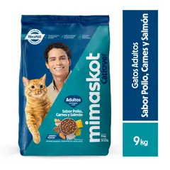 MIMASKOT - GATOS POLLO 9KG