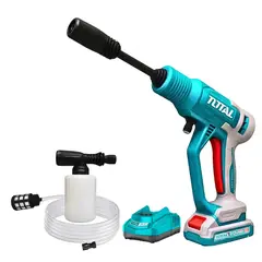 Total Tools - Hidrolavadora inalámbrica 20V Alta Presión LIMPIEZA PROFUNDA  TPWLI20362 TOTAL