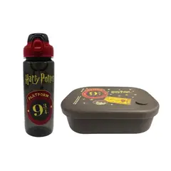 HARRY POTTER - Pack Escolar Harry Potter Tomatodo 750ml + Taper Silicona 770ml