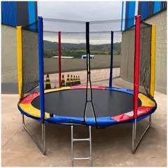 INSPIRA MARKET - Trampolin para Niños Cama Saltarina Infantil Multicolor