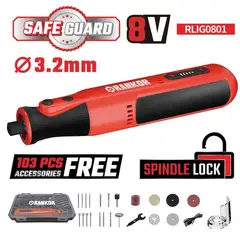 RANKOR - DREMEL INALAMBRICO