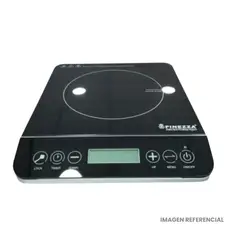 FINEZZA - Cocina de Inducción Finezza 1 Hornilla 2000W Pantalla LCD - FZ-312IN-1