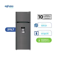AGHASO - Refrigeradora Aghaso 211 L