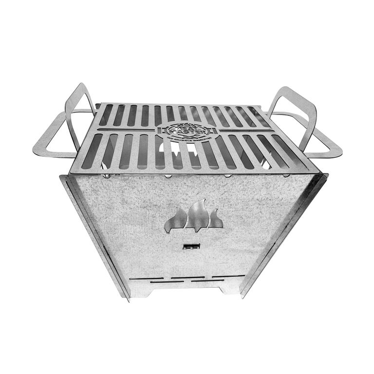 Parrilla desarmable cuadrada