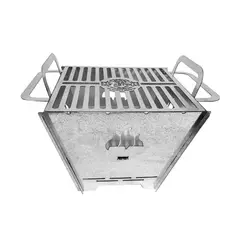 MEAT MASTER - Parrilla desarmable cuadrada