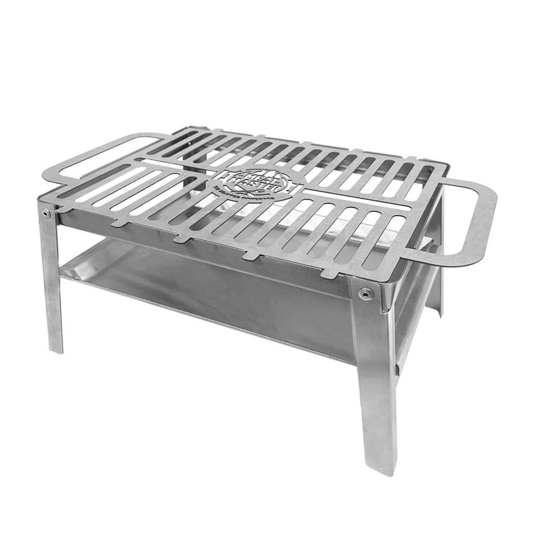 PARRILLA CAMPING GALVANIZADA