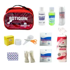 EMERGENCY KIT PERU - Botiquín de Primeros Auxilios Reglamentario MTC Camión