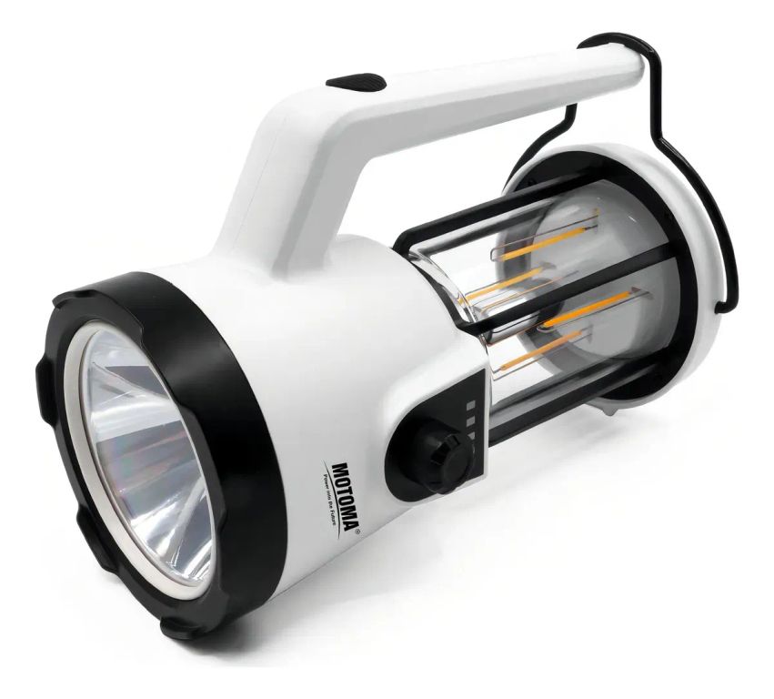 Linterna Led Recargable Con Brillo Ajustable