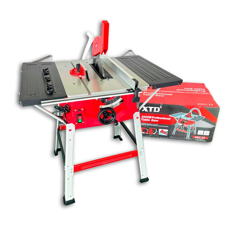 Sierra De Mesa 10 Xtd 2000w Modelo 4051-13