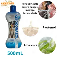 VETLINEX - SHAMPOO VETLINEX MEDICADO PARA PERROS KETOCONAZOL X 500 ML