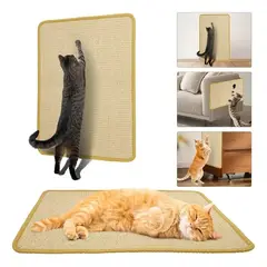 EVERSO - Rascadores Para Gato Esquina Y Pared Rascador Protector Sofá Multicolor