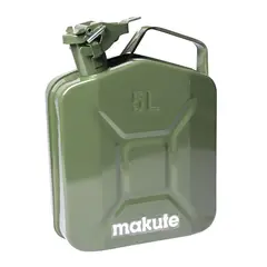 MAKUTE - Galonera Metálica para Gasolina 5L Makute